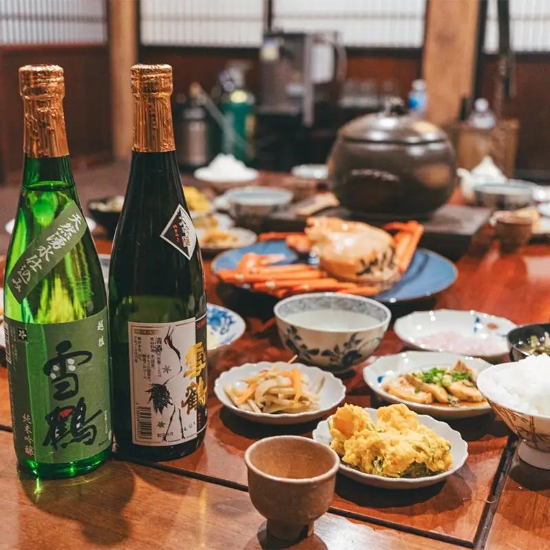 1日1組限定｜“一村貸し”で過ごす 宿屋『堂道』宿泊チケット １泊２日 【4名】【一村貸し 古民家宿 新潟県糸魚川市 田舎暮らし体験 山間の宿 家族旅行におすすめ 田舎ステイ 里山宿泊体験】