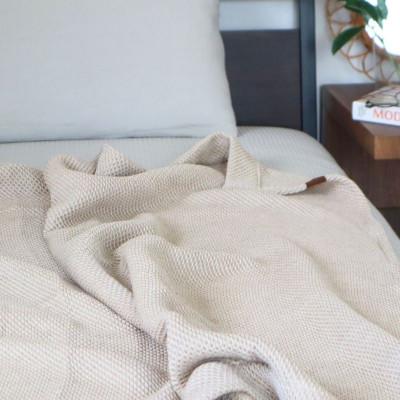 ふるさと納税 泉佐野市 熟睡を追求した 泉州南部織/ハニカム織 シングルケット【エクリュ2枚組】G2913 |  | 02