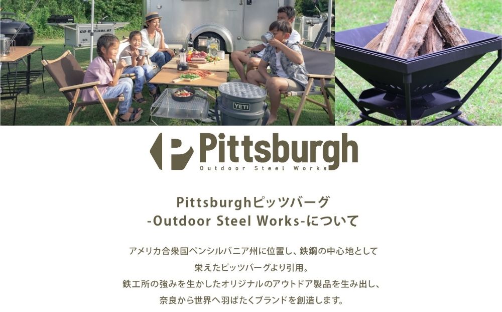 薪割り機 ウッド クラッカー ブラック／ 薪 キャンプ BBQ バーベキュー 薪ストーブ ストーブ エコ 省エネ 癒し アウトドア Pittsburgh ピッツバーグ スチール ワークス 奈良県 宇陀