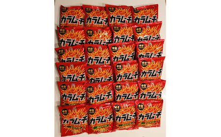 スティックカラムーチョ ホットチリ味 90g×12袋 × 2箱 合計24袋