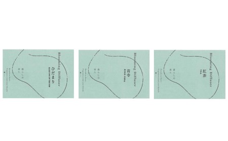 ＜暮らしの香り＞ブルーミングディフューザー　リフィル３本分セット（容器なし）人気3香種（ひだまり/苔寺/紅茶） YAB032_イメージ5