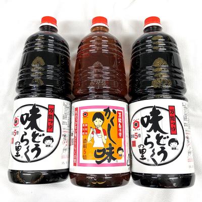 ふるさと納税 大仙市 万能つゆ 味どうらくの里 1.8L×2本・かくし味 1.8L×1本|22_dkb-120101 |  | 01