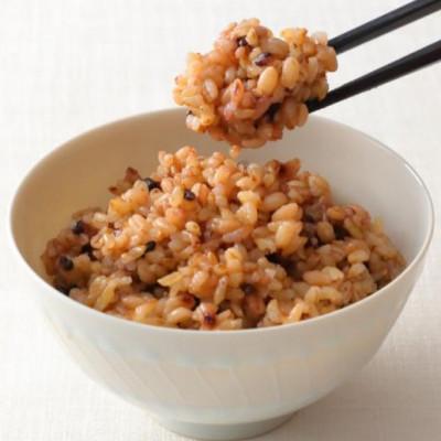 ふるさと納税 松原市 発酵のちから　糀入りもちもち玄米もち麦ブレンド150g×24パック |  | 01