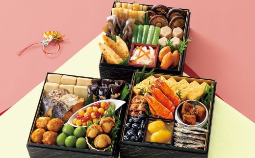 おせち 葵 22品セット 約3～5人前 【2025年12月上旬～12月下旬 発送予定】【おせち おせち料理 おせち2026 おせち料理2026 贅沢おせち 先行予約おせち 岡山県 倉敷市 おすすめ 人気】