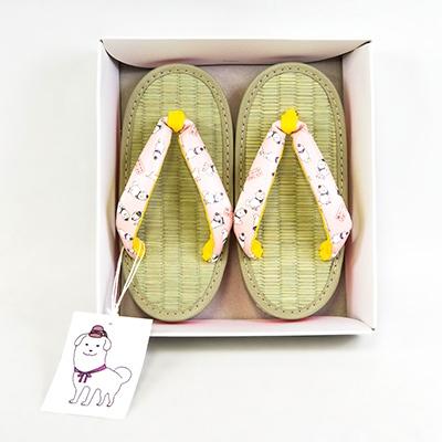 ふるさと納税 王寺町 雪丸草履(子ども用 ピンク　7寸・21cm) |  | 03