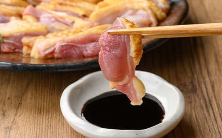 鹿児島県産 赤鶏のタタキ〈モモ・ムネ・ささみ入り〉(合計1kg・200g×5P) いちき串木野産 の 赤鶏タタキ！ モモ・ムネ・ささみ が楽しめます！【A-1842H】