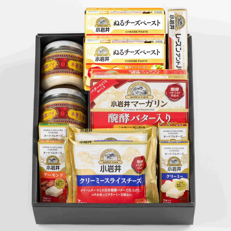 ＜小岩井農場＞乳製品詰合せ　KNS　１２個
