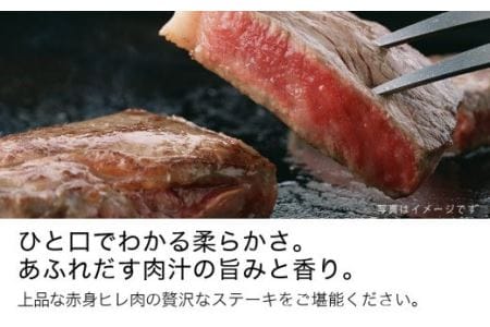 宮崎牛 ヒレ ステーキ 300g (150g×2)【肉 牛肉 国産 黒毛和牛 宮崎牛 肉質等級4等級以上の牛肉 ステーキ】