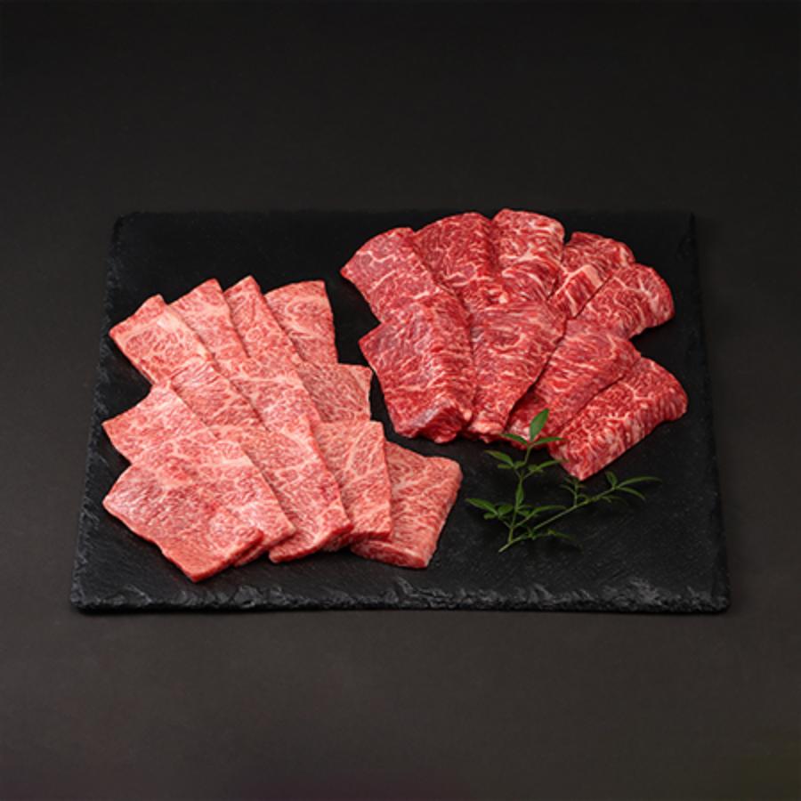 甲州牛　焼肉セット（カルビ・赤身）各200g×2