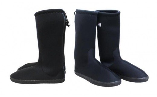 クロッツ レインブーツ/グレーS_1232R-6