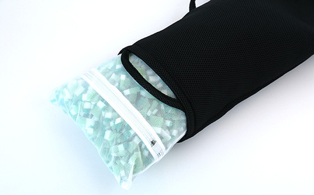 No.331-05 Re: Fluffy Cushion（Long）（黒）