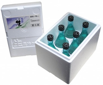 《クール便配送》 澤正宗 吟醸生酒 300ml × 6本 セット　012-E-FR003