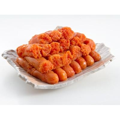 ふるさと納税 小竹町 博多の味本舗　辛子明太子切れ子　計2kg(6仕切り) |  | 01