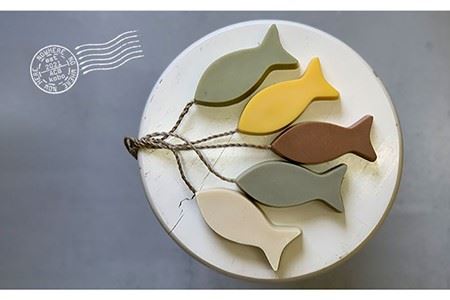 NOMAD FISH SOAP（おさかな石けん）× 1尾 [JEK004] 石鹸　せっけん