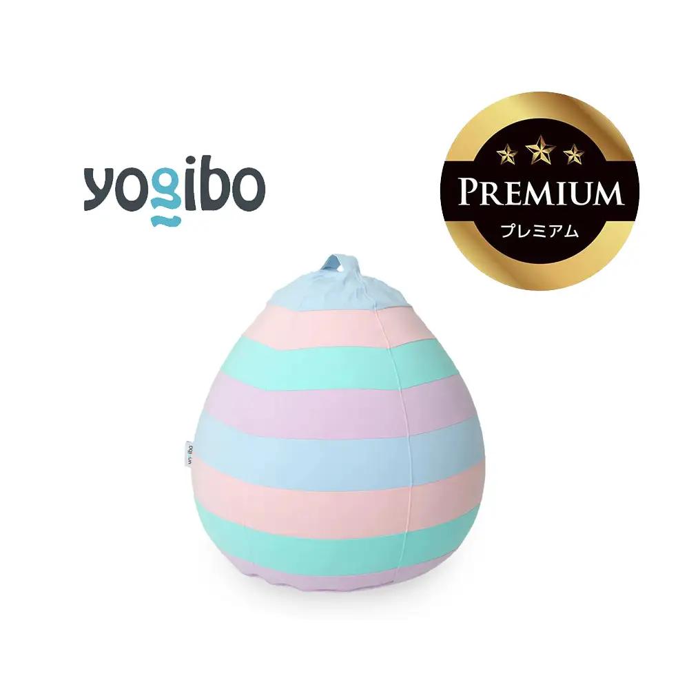 Yogibo Drop Rainbow Premium（ヨギボー ドロップ レインボー プレミアム）＜パステル＞