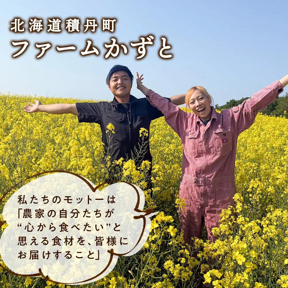 積丹半島の大地の恵 なたねあぶら 芽（はじまり）添加物不使用 （600ｇ3本×2ケース）計6本 6ヵ月定期便