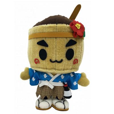 ふるさと納税 武豊町 【武豊町公式マスコットキャラクター】みそたろうぬいぐるみ・キーホルダー・ピンバッチセット |  | 01