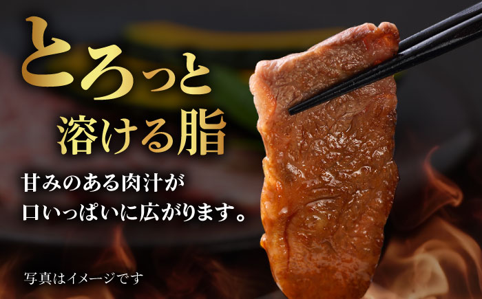 【全6回定期便】【やわらかい肉質。じゅわ〜っと肉汁から広がる旨みと風味】五島牛 薄切りセット （ロース・モモ 700g×6回 計4.2kg）【ごとう農業協同組合】 [PAF010]