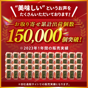 6ヶ月 定期便 お中元 肉 常陸牛ハンバーグ100g×10個 計1kg × 6回 セット 肉のイイジマ（DU-60）