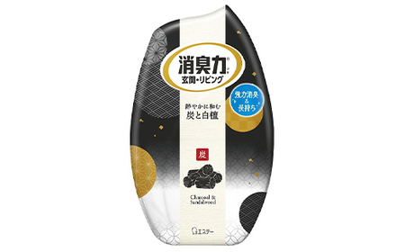 エステーお部屋の消臭力　炭と白檀の香り18個１ケース  F5K-624