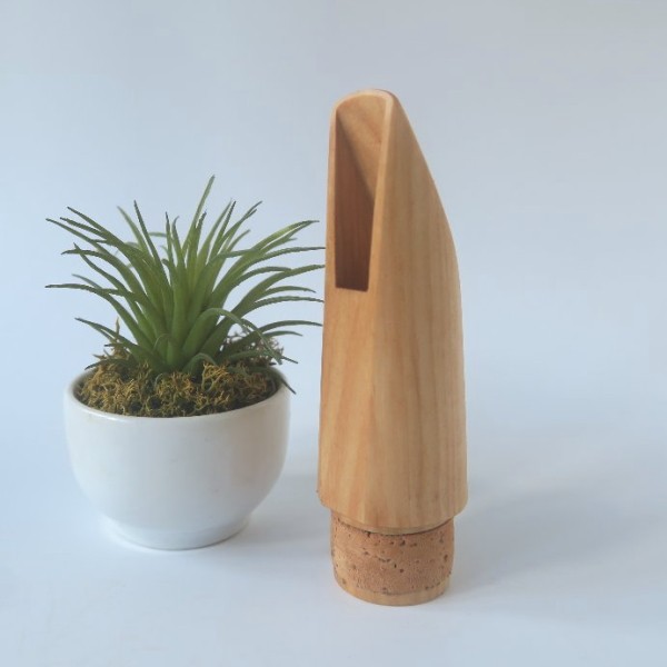 
            木製マウスピース（クラリネット ベーム式）　カバザクラ材（国産）［株式会社佐橋（ART工房Nob）］ 
          