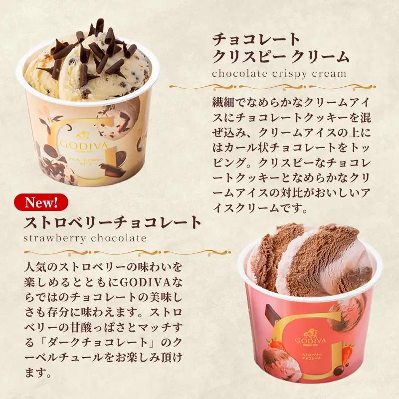  ゴディバ GODIVA アイスコレクション 6種 10個 - アイスクリーム チョコレート