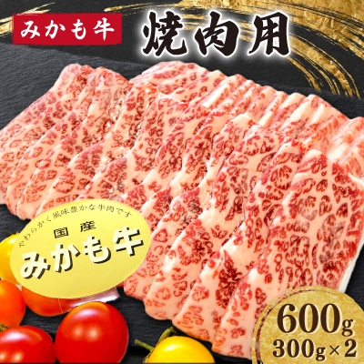 
                  「みかも牛」焼肉用600g(300gx2)【1257319】
                
