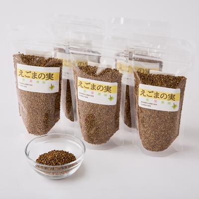 ふるさと納税 富田林市 ≪110g×5≫　国産えごまの実　パックチャック(ジッパー)付き　大阪産(もん)認定品 |  | 01