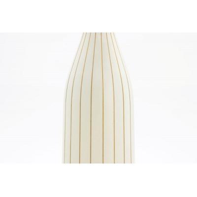 ふるさと納税 高岡市 【高岡銅器】Flower Vase RAPPA SLIM (White) |  | 01