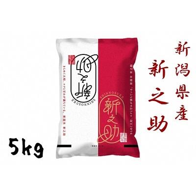 ふるさと納税 阿賀野市 【令和7年産】新潟産 新之助 5kg×1袋