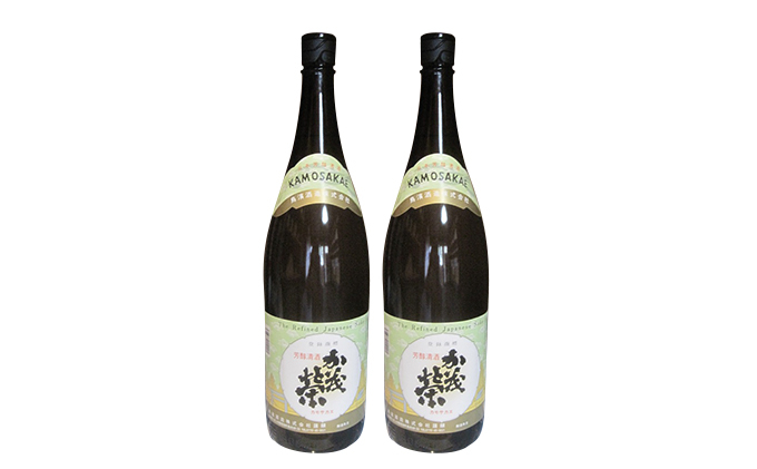 
            加茂栄 上撰　1800ml×2本（化粧箱入り） 日本酒  [№5580-0383]
          