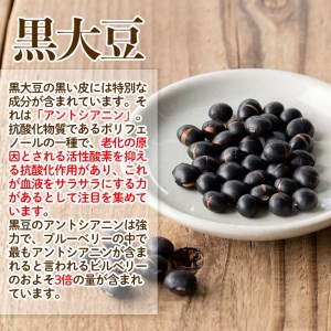 isa359 《毎月数量限定》薩摩の米どころ伊佐市の田んぼで育てた黒豆茶(計5箱・1箱15g×4個包装入り)【神薗商店】