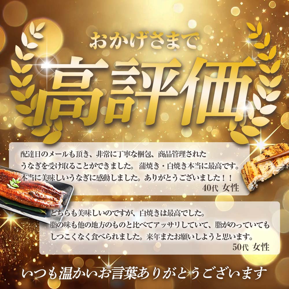～四国一小さなまち～ ヤマシン特選うなぎの蒲焼き３尾＋白焼き３尾入り（特製タレ付き） うなぎ 鰻 ウナギ 国産 高知県産 合計6尾 蒲焼 かばやき 白焼き 特製タレ 冷蔵 配送 真空パック