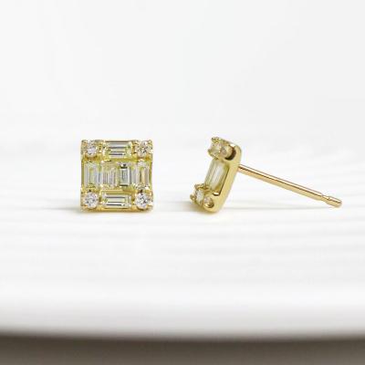 ふるさと納税 甲府市 甲府市発 k18イエローゴールド ダイヤモンド ピアス 0.4ct [PS-0404YG] |  | 01