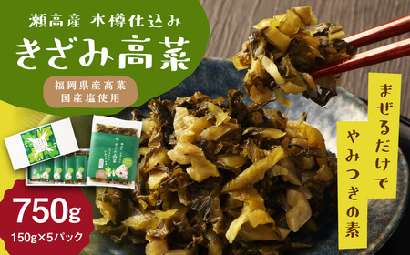 A262 瀬高産 きざみ高菜セット