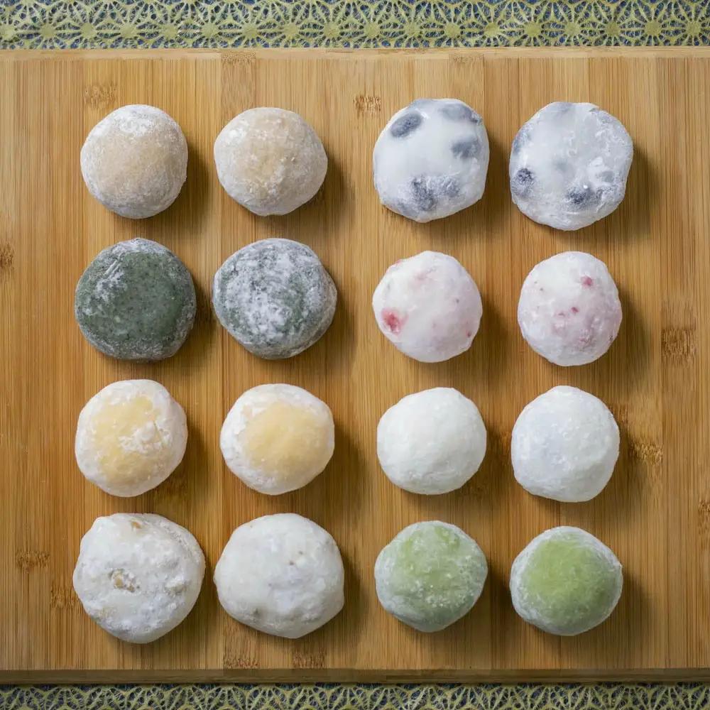 【定期便】一久大福堂 食べ比べ 大福セット 計128個 8種×各2個×8回配送 スイーツ 和菓子 北海道 だいふく