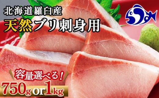 
【選べる配送月】北海道 知床羅臼産 天然ぶり刺身 750g（250g ×3パック） 魚 海産物 魚介 魚介類 海鮮 新鮮 活〆 食べ応え 肉厚 真空パック 鰤丼 照り焼き ブリ 鰤 刺身 ご飯のお供 冷凍
