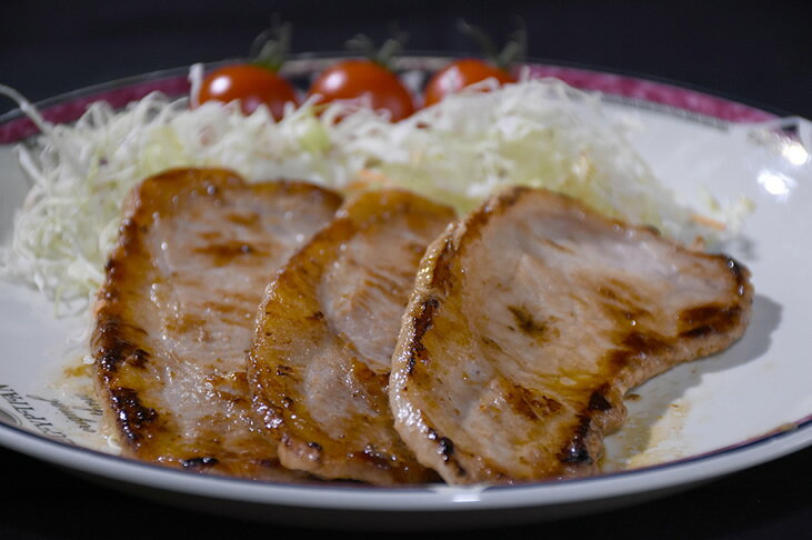 【ふるさと納税】13-8 （株）アドバンスフーズ　国産豚ロース（切り身500g　スライス1kg） ※沖縄・離島への配送不可