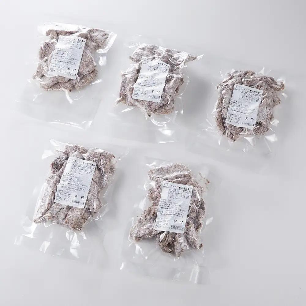 昔懐かし給食の味！世代を超えて愛される クジラ竜田揚げ 200g×5袋セット