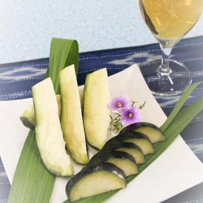 ふるさと納税 貝塚市 水なす工房『やくし』水なす漬3種食べ比べセット 6個入り/ぬか漬・旨味液漬・塩麹漬 各2個　工房直送 |  | 01