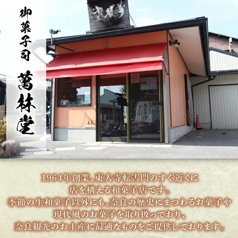 饅頭 『春日ふたつ梅枝（萬林堂）』 揚げ饅頭 和菓子 J-21