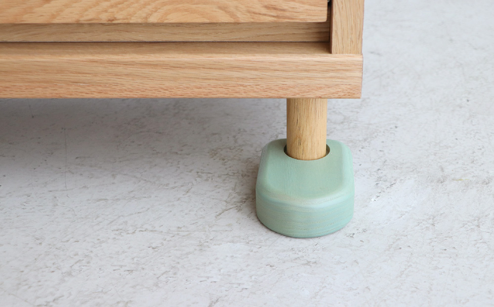 【東馬家具】TRM020 トンネルチェスト【天然木 ナチュラルデザイン 収納アイテム 猫 ステップ トンネル かわいい キュート 完成品 脚のみ取付】(H060617)