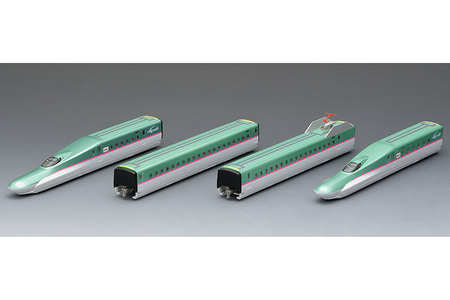 33-C　E5系はやぶさ基本＆増結ABセット(全10両) 全車室内照明付き ＜98497＞＜98498＞＜98499＞トミーテック TOMIX