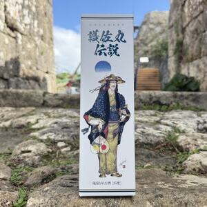 【琉球泡盛・瑞泉酒造】護佐丸伝説 5年古酒35度 4合瓶 720ml【1686897】