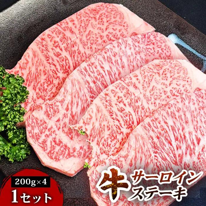 仙台牛サーロインステーキ（200g× 4枚） 1セット ステーキ