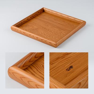 ふるさと納税 指宿市 【屋久杉で創った】お盆トレー(正方形)(IB074-004) |  | 02