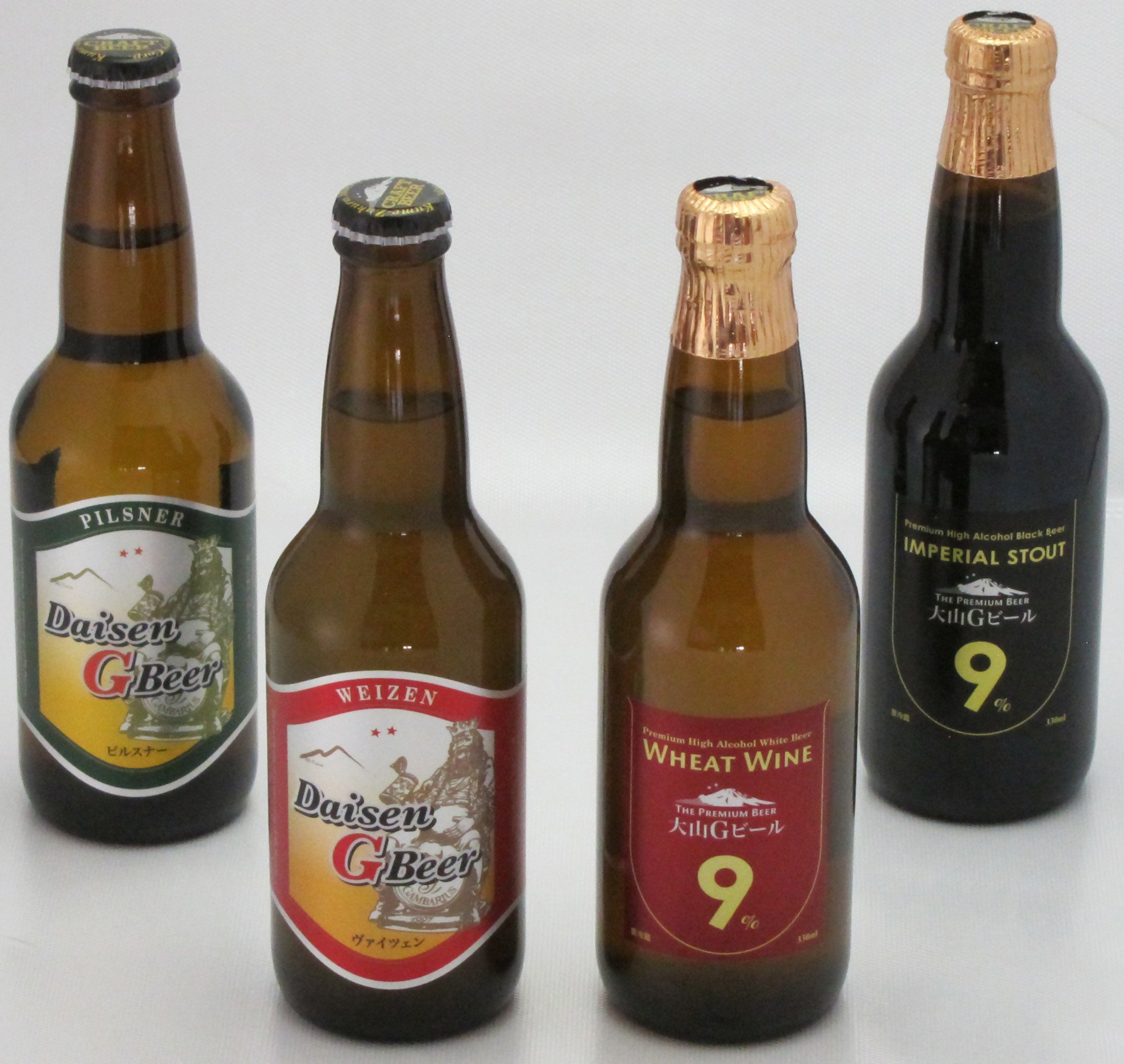 
            大山Gビール定番・ハイアルセット　GB-S
          