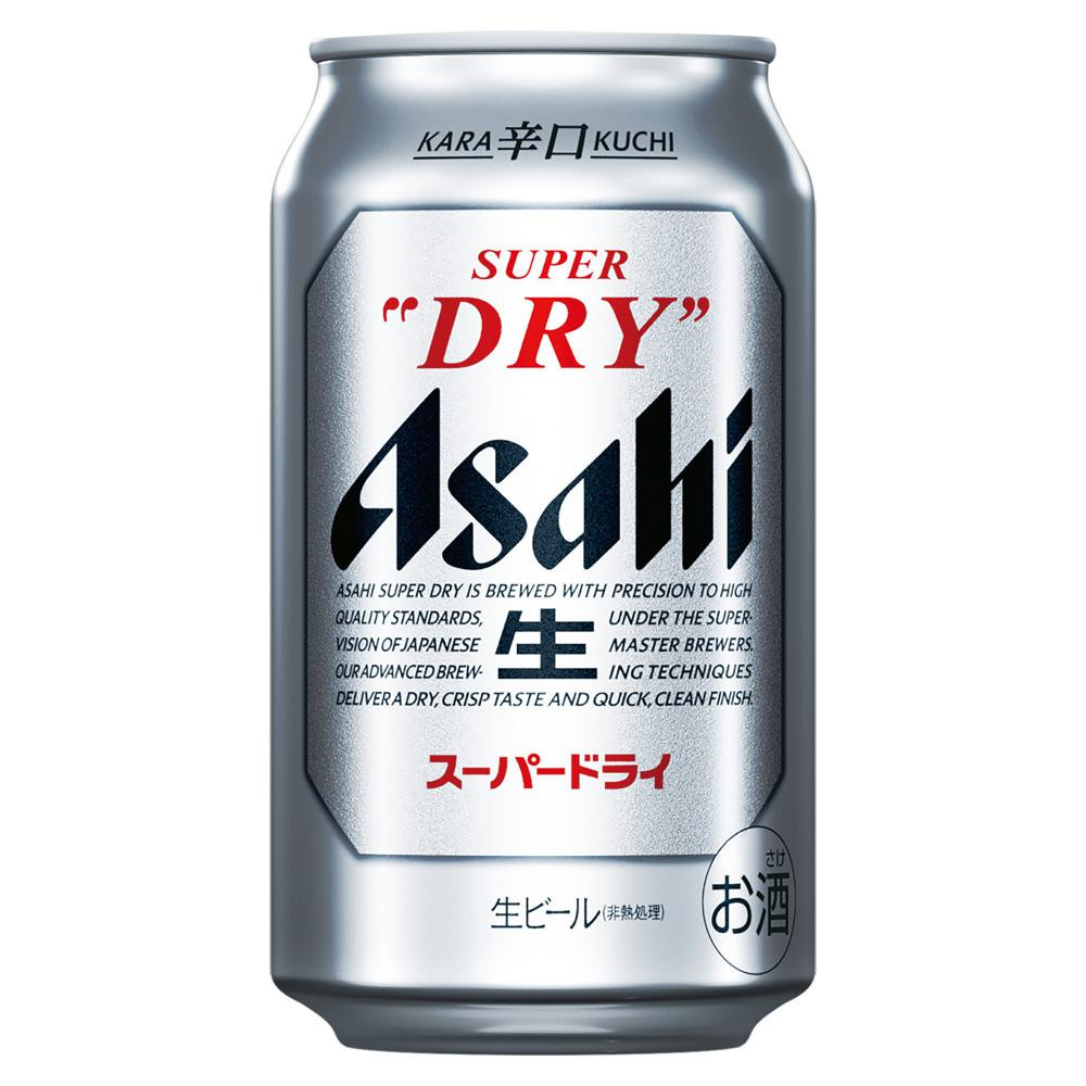 
            アサヒ　スーパードライ　３５０缶　２４本入り　１ケース
          