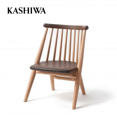ふるさと納税 高山市 【KASHIWA】CIVIL(シビル)キッズチェア 子供椅子　木製 飛騨の家具　AM050