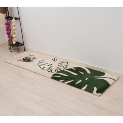 ふるさと納税 小野市 M+home モンステラ インテリアマット 55×180cm |  | 03